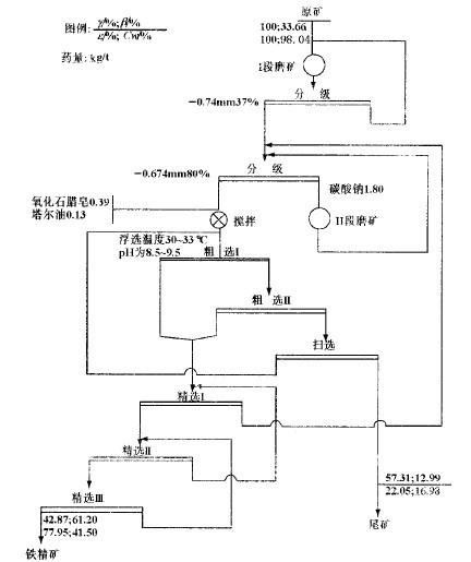 赤鐵礦礦石的浮選